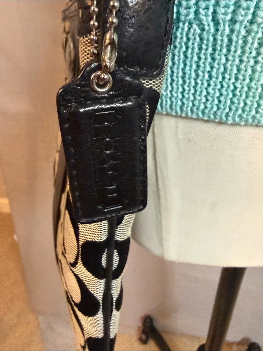 Coach compact crossbody